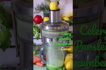 Lose weight and get healthy by juicing #shorts Green Juice Recipe