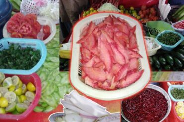 How To Make The Best Fresh Salad | Salad Knife Skills | Healthy Salad