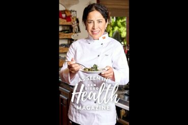 Healthy Recipes: Holiday Portobello Spinach Casserole with Chef Flor Franco