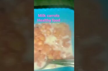 #Mai#nhi#to#kon#be#mil#k#carrots#healthy#food