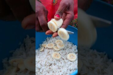 Sweet Aval Recipe l Yummy aval Healthy #shorts #viral #foodie