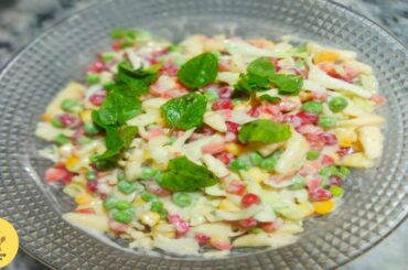Russian salad recipe|Best healthy tasty salad|how to make russian salad for parties
