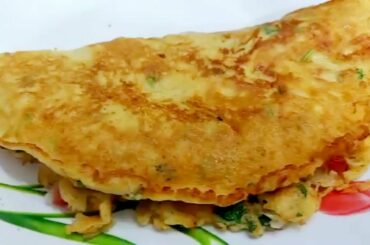 Weightloss recipes/oats omelatte/healthy breakfast recipe