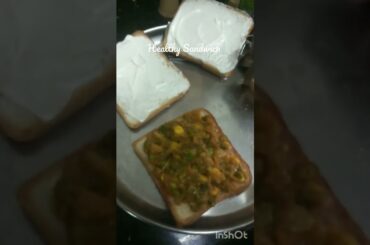 Healthy Sandwich #shorts #lunch #lunchbox #sandwich