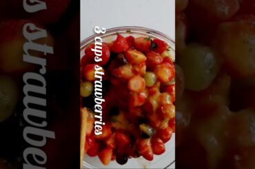 Everyday Easy Sweet Salad - Simple Salad Recipes To Try       #shorts