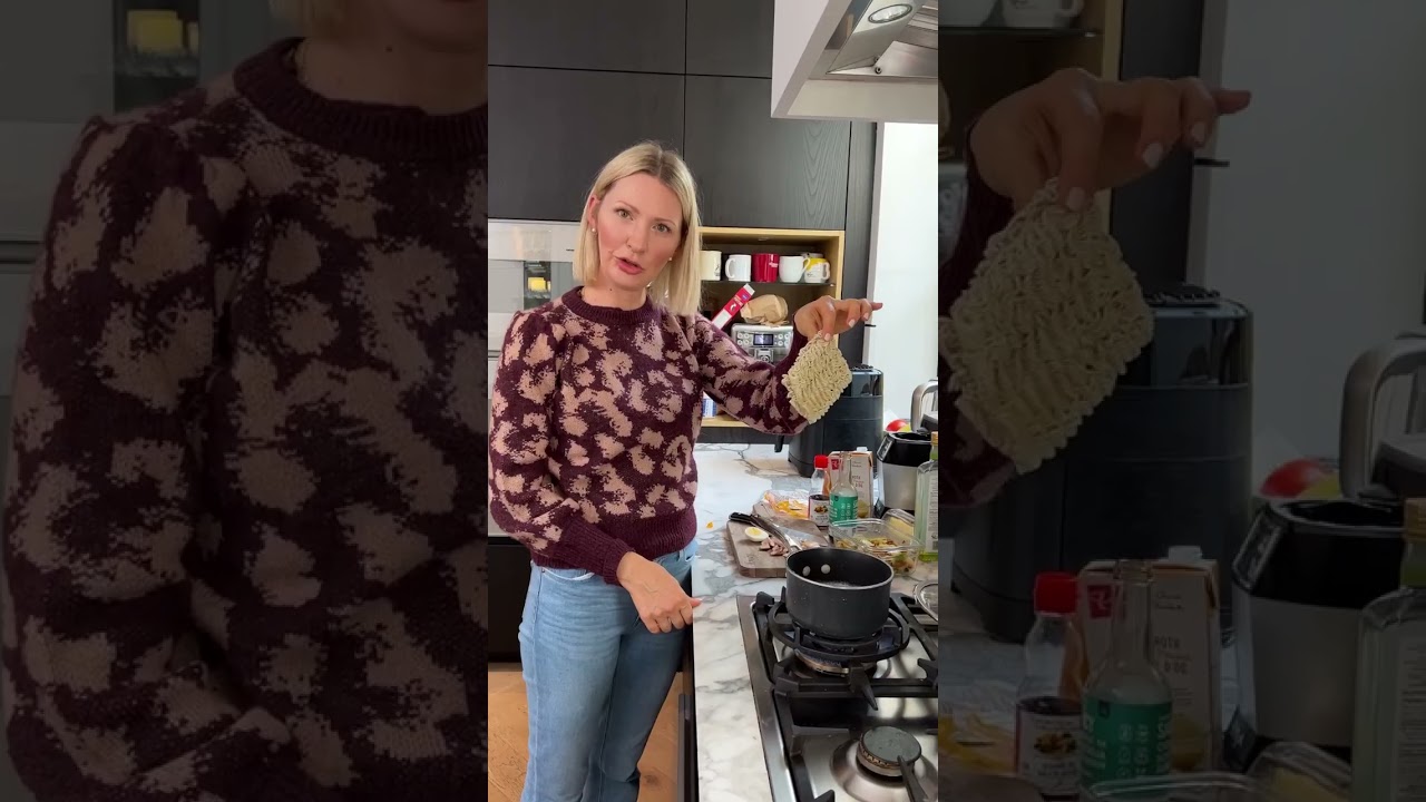 Can you turn Mr. Noodles into a healthy meal?! (Dietitian hacks) Can you turn Mr. Noodles into a healthy meal?! (Dietitian hacks)