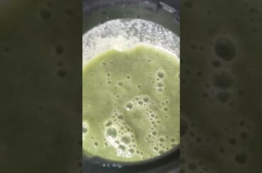 Healthy Green Smoothie For Weight Loss Recipe | TheWomenBeing Cooking! | South African YouTuber
