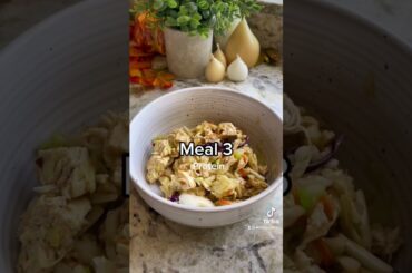 High PROTEIN LOW CALORIE MEALS #fatloss #shortsfood #shortsrecipe #shorts