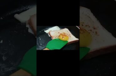 Bread With Egg Healthy Recipe