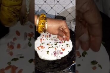 instant masala uttapam repice l South Indian recipe l healthy breakfast recipes l #foodygirl #yt