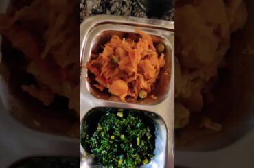 Today's Healthy Lunch Thali #shorts #cooking #Anita ka khana khazana