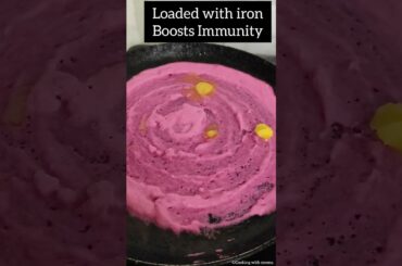 Beetroot dosa | beetroot recipes | healthy recipes for toddlers #shorts #beetroot