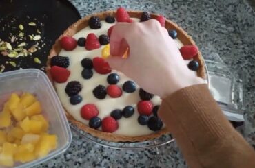 | HOLIDAYS HEALTHY RECIPES SERIE EP 5 | WHOLE WHEAT MIXED BERRIES PIE/ TART | DECEMBER DAY 12 |
