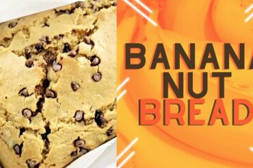 Healthy Banana Nut Bread #shorts