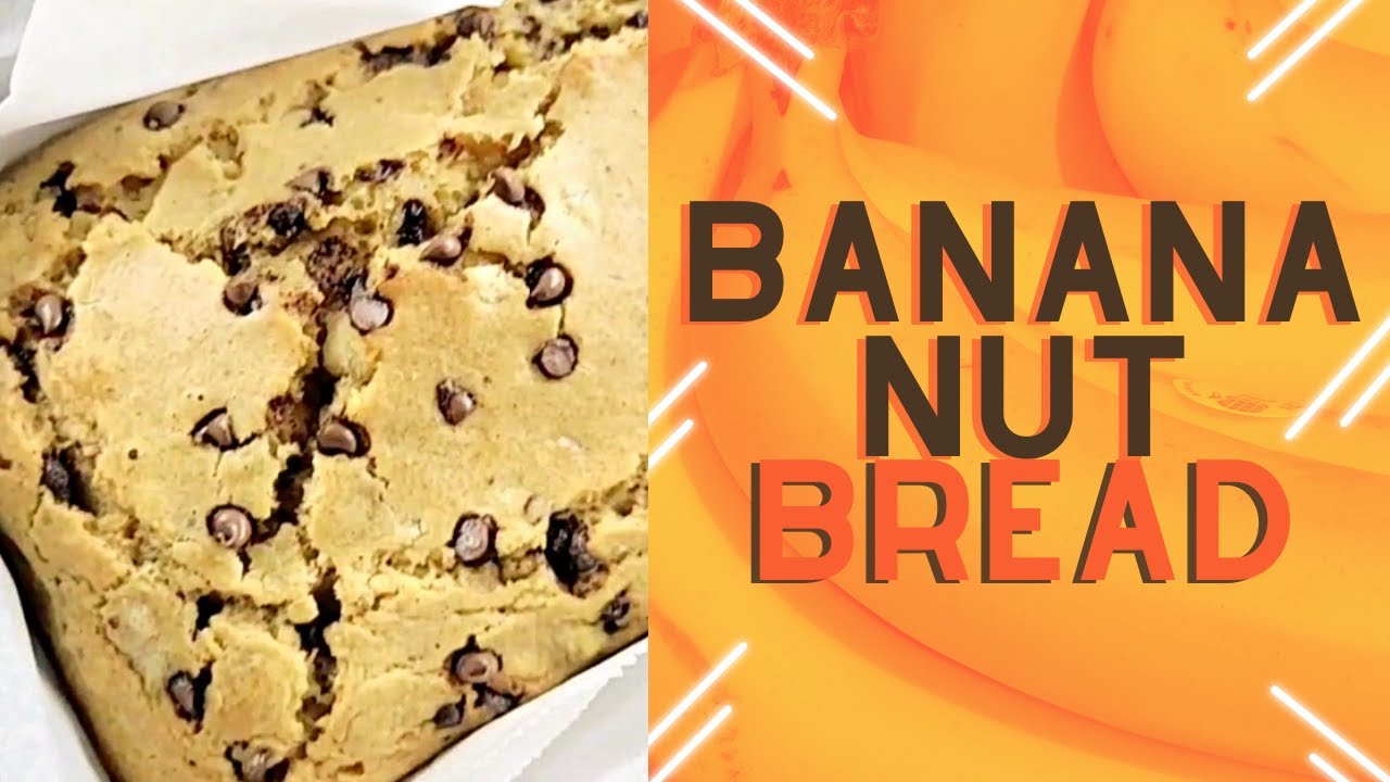 Healthy Banana Nut Bread #shorts Healthy Banana Nut Bread #shorts
