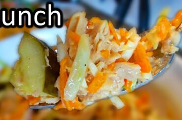 Tuna Salad Salad (Quick & Easy Healthy Lunch)