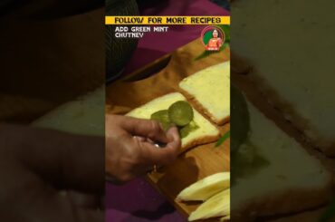 Best Sandwich Recipe | Banana Sandwich & Fruit Sandwich A Healthy Snack #shorts #cooking # sandwich