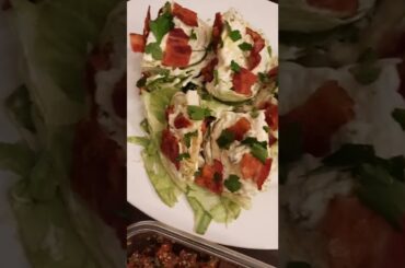 Green health salad idea