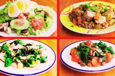 Salad Recipes Easy way | Healthy Easy Salad Recipes  | fusion Facts