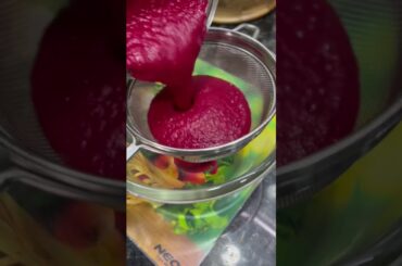 ABC Detox Juice For Weight Loss - Apple Beetroot Carrot Juice - Detox#shorts #ytshorts @1441Recipes