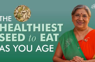 Top 5 Benefits of Sesame Seed as You Get Older | 3 Sesame Anti Ageing Healthy Recipe