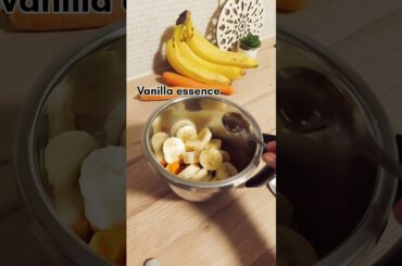 Healthy Smoothie Recipe | Banana Carrot Smoothie | Weightloss recipe | #shorts