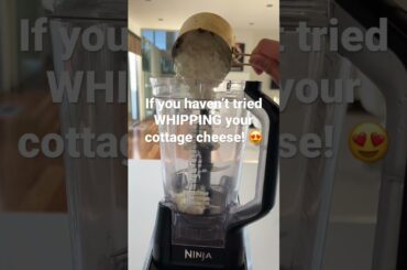 Buffalo Whipped Cottage Cheese #healthyrecipes #shorts