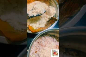 Health snacks sweet puttu recipe....#shorts#timespender#my pet Dog#yt20 shorts#shorts feed#tenkasi
