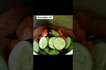 Healthy Juice for Hair Growth n Skin Whitening/ Weight Loss Drink Recipe#shorts