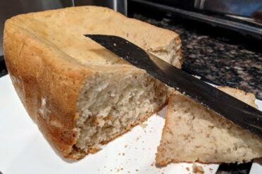 Using my KBS bread maker: Baking healthy soft white bread