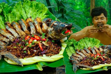 Soybean Crispy Fish Cooking Recipe | Stir Fry Soybean With Ginger Recipe | Healthy Recipe.