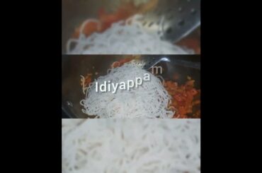 quick dinner Recipes (rice noodles) |spicy tomato sevai  #shorts #trending #sevai