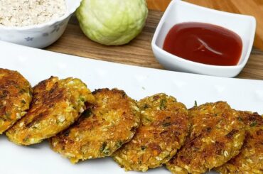 Less Oil Tasty Tea Time Snacks | Healthy Oats snacks for tea time or starters | snacks recipes