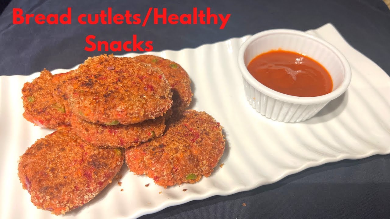 Bread Cutlets | Healthy Snacks | Without fried bread cutlets | Bread Recipe | Breakfast Recipe | Bread Cutlets | Healthy Snacks | Without fried bread cutlets | Bread Recipe | Breakfast Recipe |