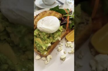 Let’s have Healthy Sandwich today with Poached egg #shorts #delicious #healthy #healthylifestyle