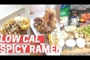 How To Make Samyang Spicy Korean Noodles LOW CALORIE | Cheesy Fire | HEALTHY RECIPES for WEIGHT LOSS