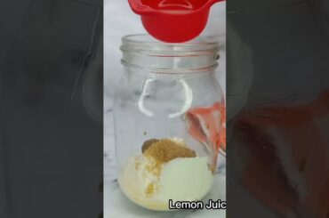 Creamy And Healthy Salad Cream ASMR for Christmas #shorts #asmr #saladrecipes #salad #tastynfresh