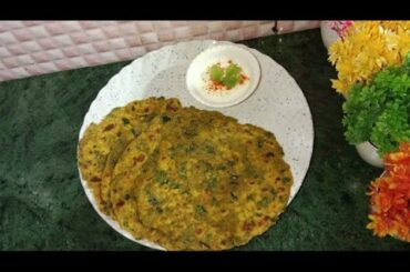 Methi thepla recipe/ Health breakfast recipe #shorts