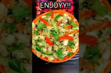 Singada Salad | Water Chestnut Salad | Healthy Salad | Easy Dieting Recipe #shorts