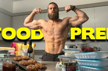 EASY Follow-Along Meal Prep | All Calories And Macros