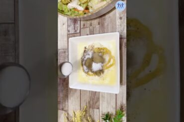 Healthy Salad Recipe For Weight Loss #shorts #healthyfood