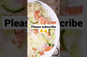 Best smiple Healthy salad recipe for dinner tonight