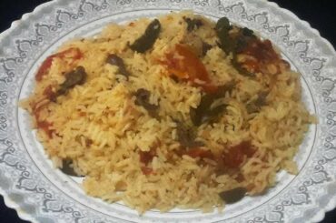 Cinnamon Chicken Liver Tomato Rice Bowl/Dinner Recipes/Rice Recipes/Chicken Recipe/Liver Recipe 1358