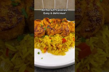 Healthy High Protein Chicken Kebabs! A MUST TRY! #kebab #recipe #chicken #shorts #foodie #weightloss