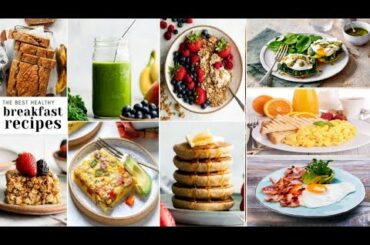 Easy and Healthy Breakfast recipes | healty breakfast ideas | healthy food