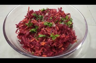 ABC Salad - Healthy Salad Recipe |Easy Recipe Tasty Salad Recipe By Super Videos