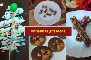 Christmas snacks ideas | Party snacks ideas for kids | Chocolate treats | Christmas recipes