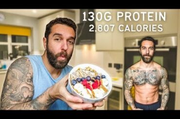Low Volume High Calorie Vegan Meals | Bulking Diet #4