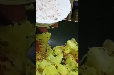 Tapioca recipe #shorts #healthysnacks #viral #daddysonkitchen