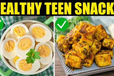 Healthy Snack Options Under 100 Calories | Healthy Snacks Recipes| 10 Healthy Snacks | Orange Health